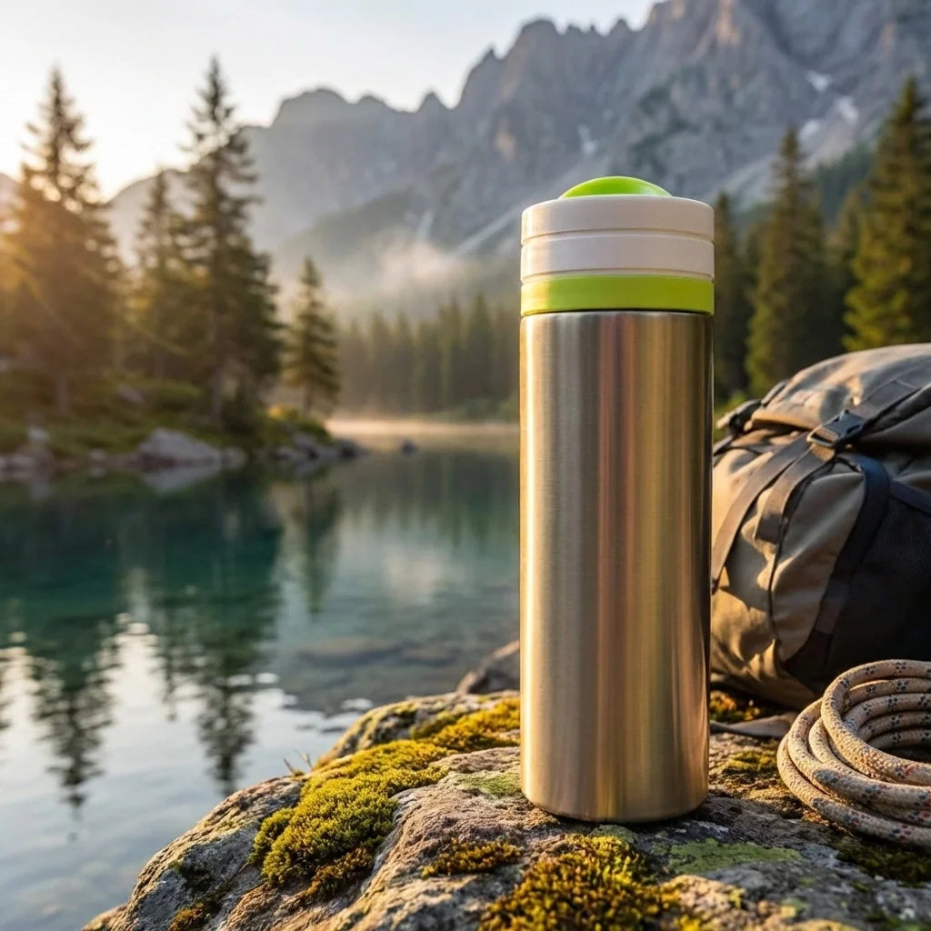 Senior-Friendly Insulated Water Bottle