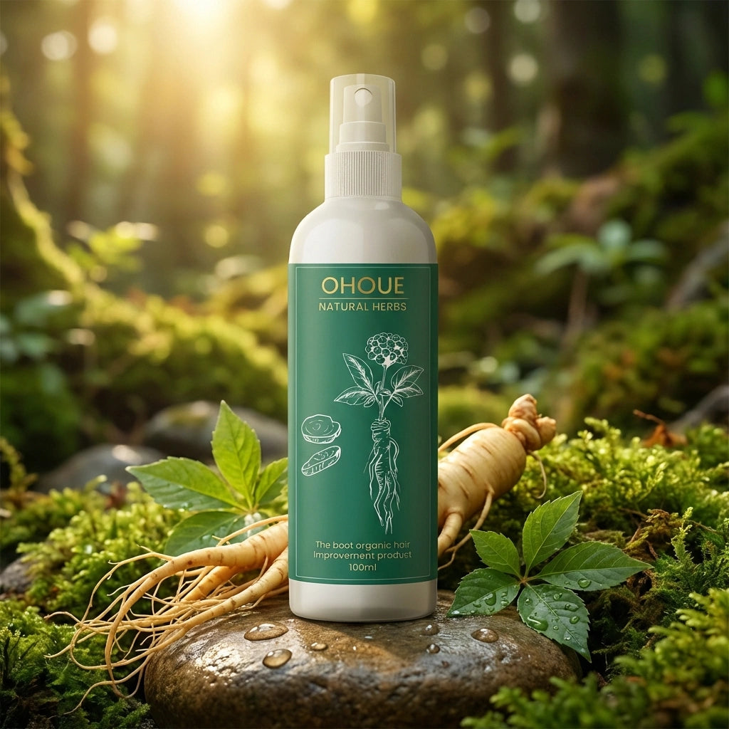Organic Hair Growth Elixir