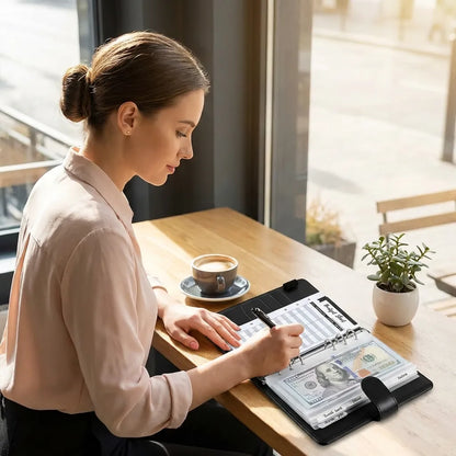 Waterproof Budget Binder Notebook