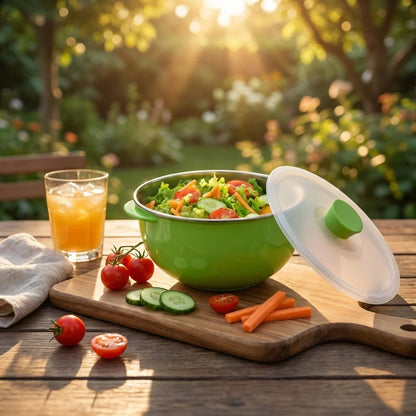 Apex 2200ml Microwave-Safe Serving Bowl