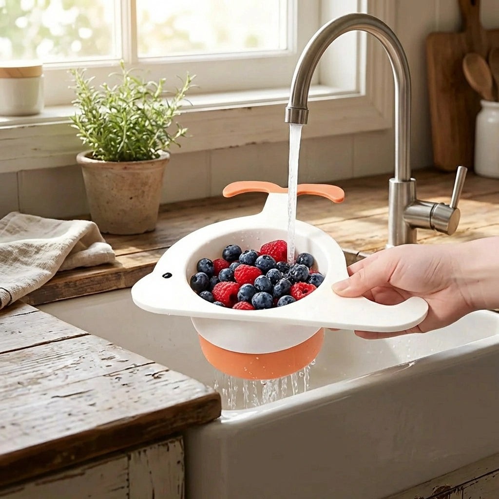 Whale Sink Strainer