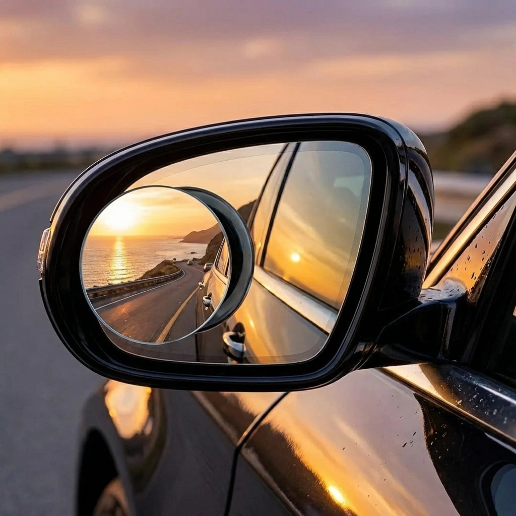 2" Round Wide Angle Blind Spot Mirror