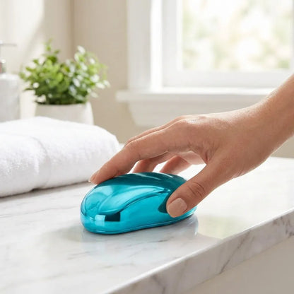 Crystal Hair Eraser for Women and Men, Magic Crystal Hair Remover Painless Exfoliation Hair Removal Tool for Arms Legs Back, Washable Crystal Epilator Without Shaving for Smooth Skin Gifts (random Colour)