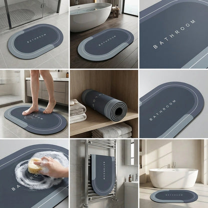 Super Absorbent Bath Floor Mat
