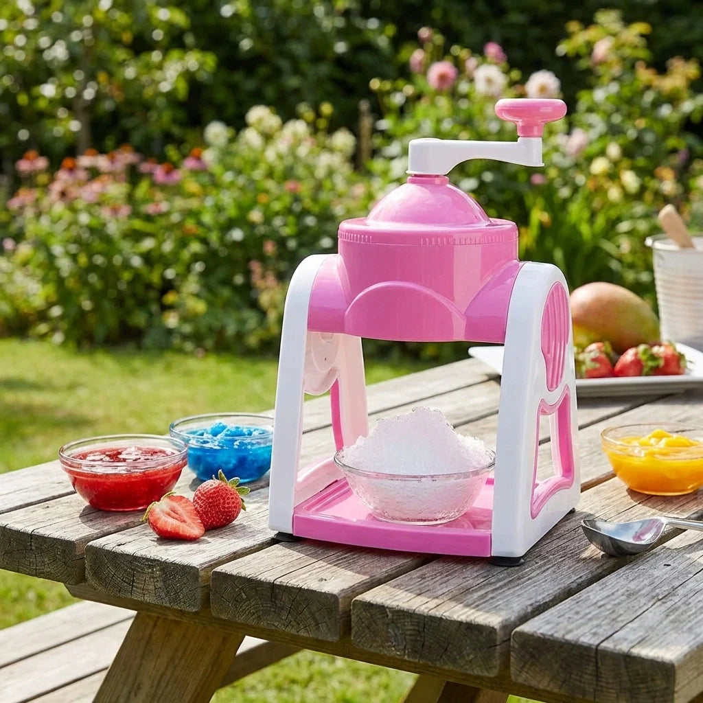 Portable Ice Slush Maker