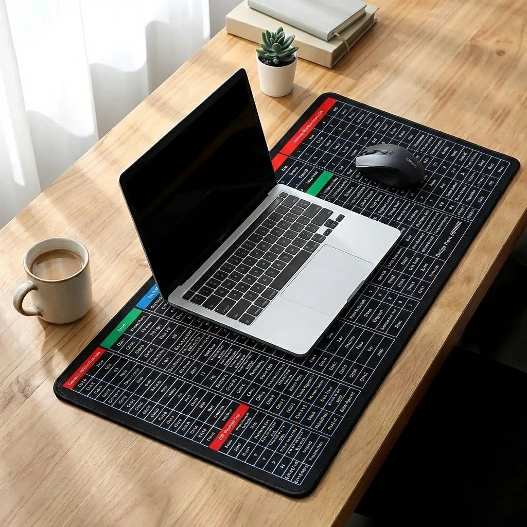 Extended Gaming Laptop Mouse Pad