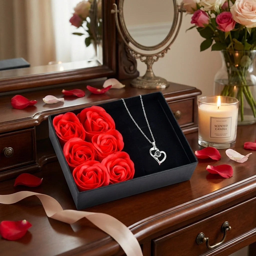 Eternal Rose Gift Box
