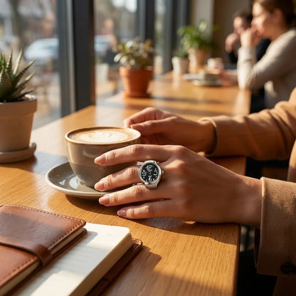 Ring Watch for Men & Women