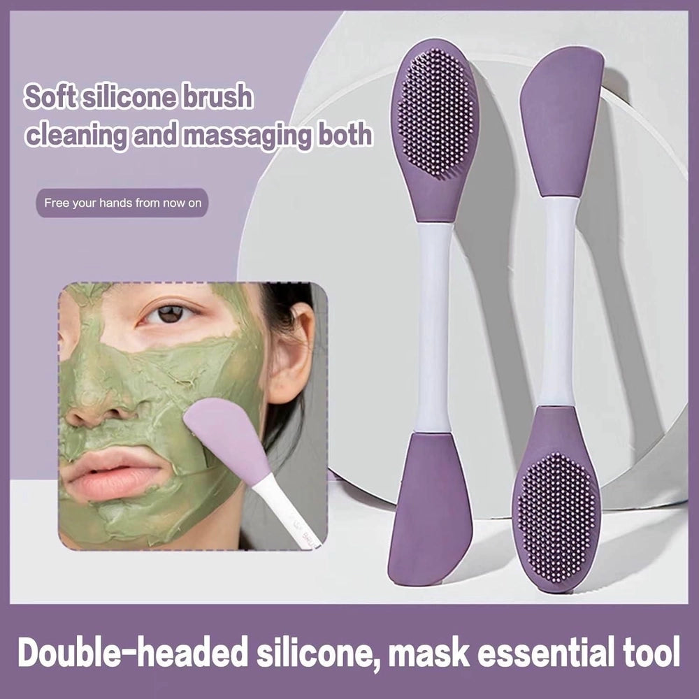 Silicone Mask Brush Set