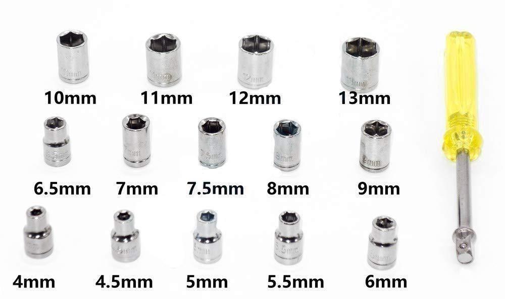 Screwdriver Tool Kit Multipurpose 40 in 1 Screwdriver Socket Set