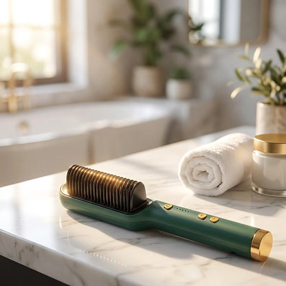 Hair Straightener Comb for Women