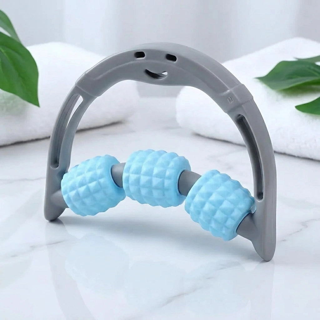 3 Ball Rolling Massager Tool