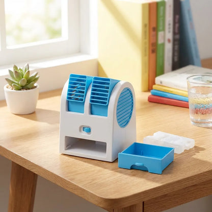 Divera Go Arctic Air Portable 3 In 1 Conditioner Humidifier Purifier Mini Cooler