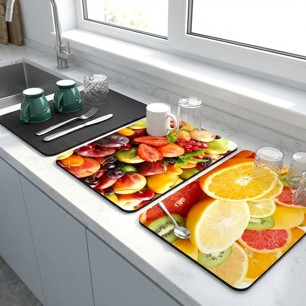 Lightweight & Washable Quick-Drying Mats