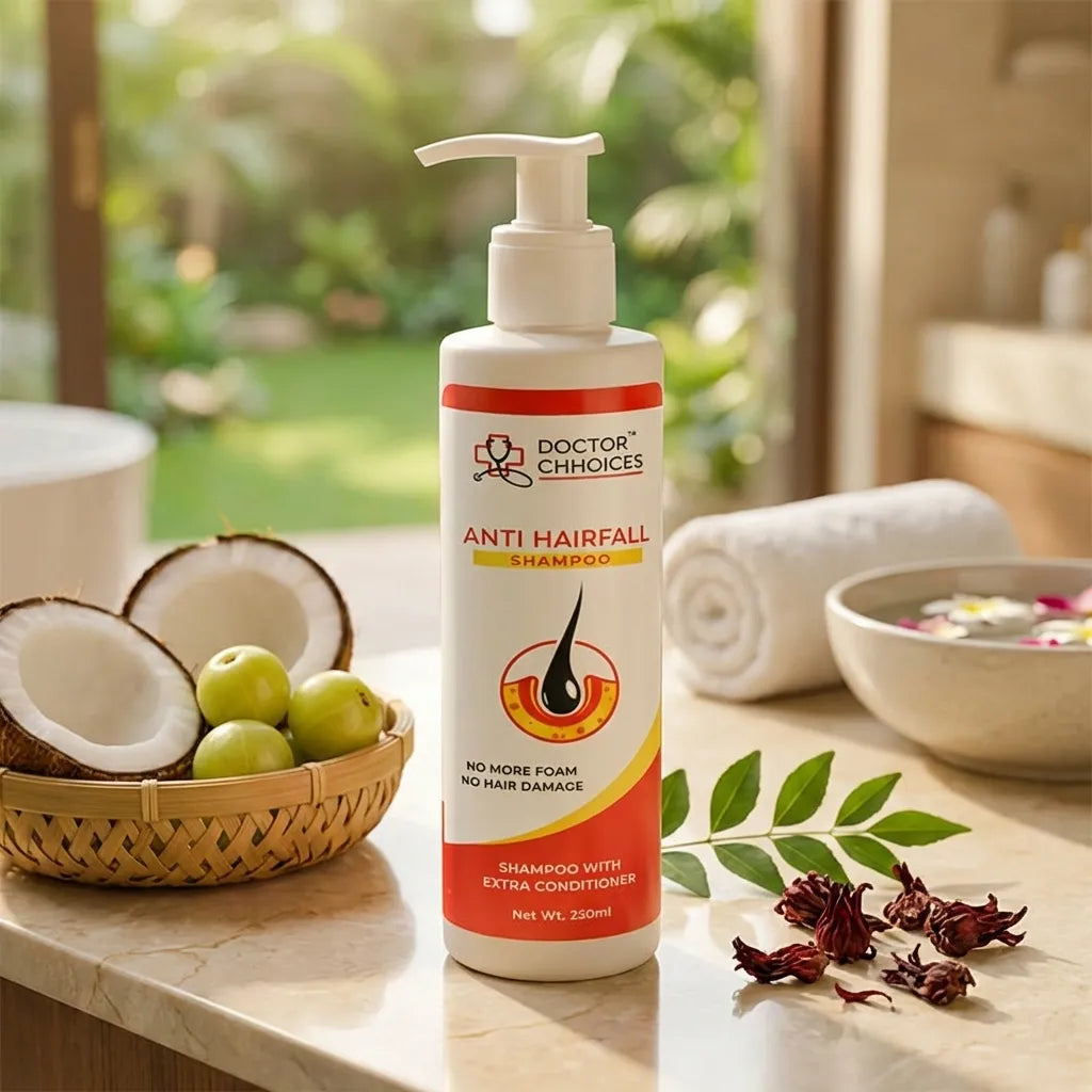 Herbal Anti-Hairfall Shampoo