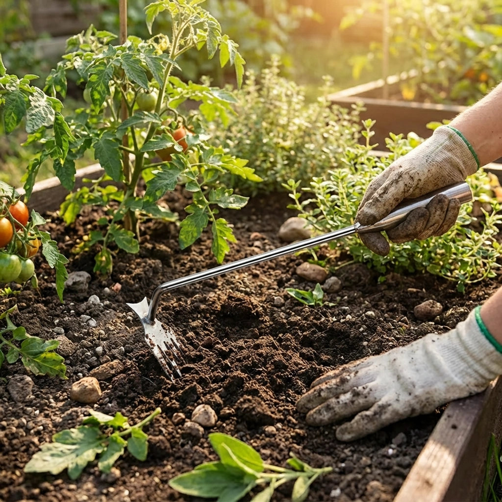 2 in 1 Weeder & Shovel Tool