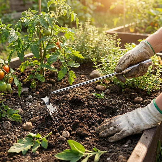 2 in 1 Weeder & Shovel Tool