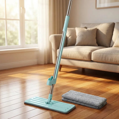 360° Flat Mop Microfiber