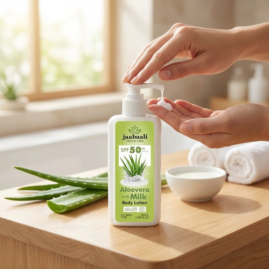Aloevera with Milk Body Lotion 100ml