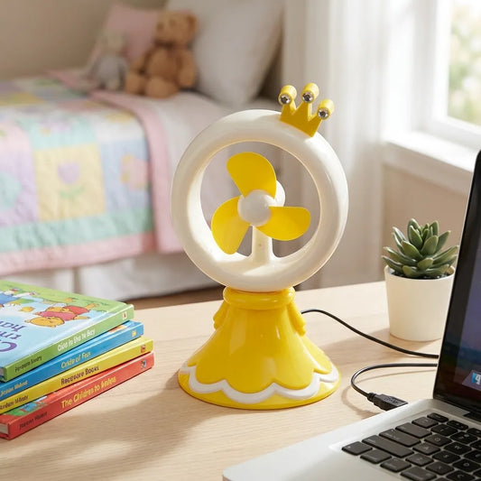 Princess USB & Battery Mini Fan