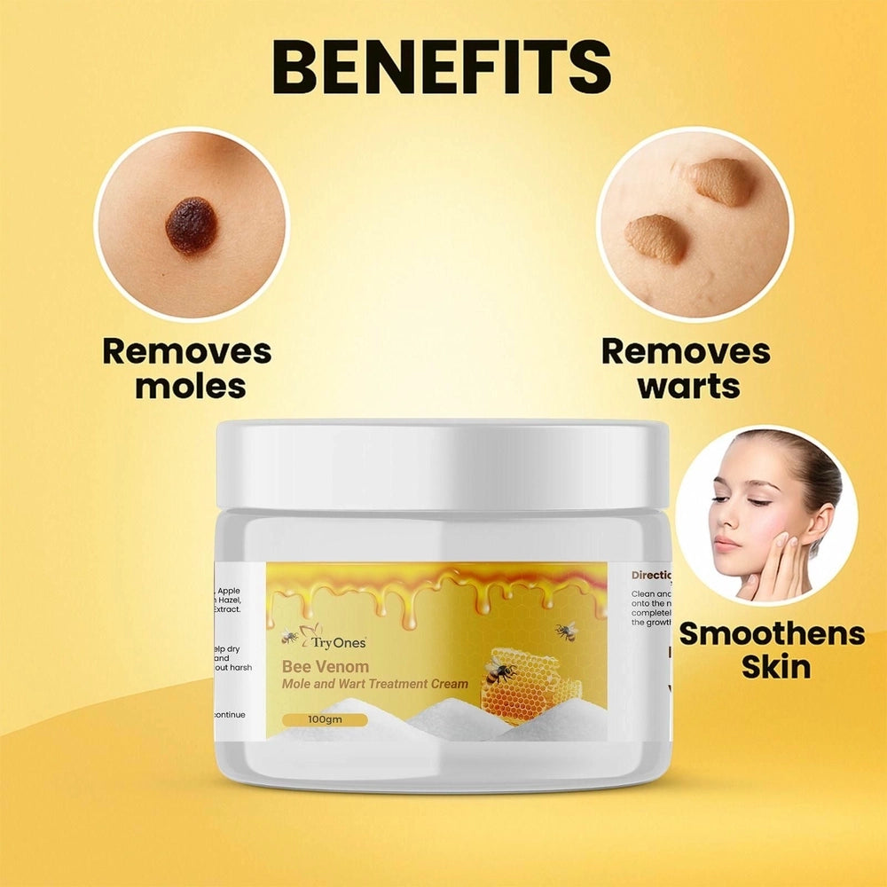 Bee Venom Wart Cream
