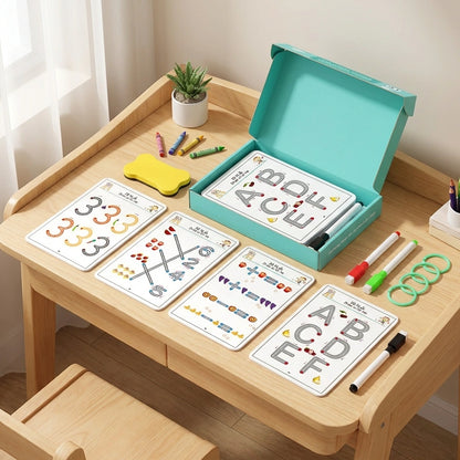 Reusable Pen Control Workbook