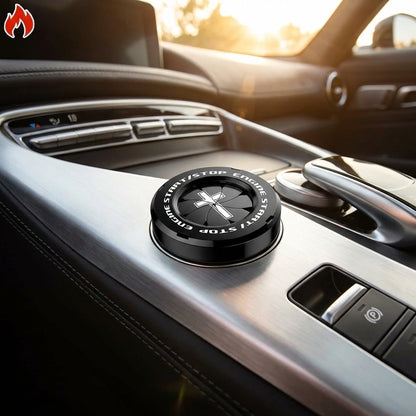 Rotary Push Start Stop Button Cover