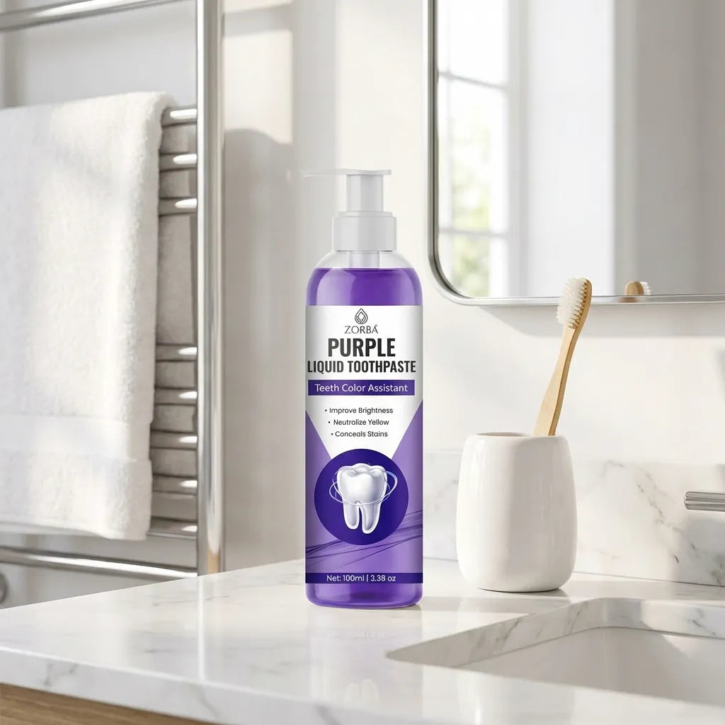 ZORBA Purple Toothpaste