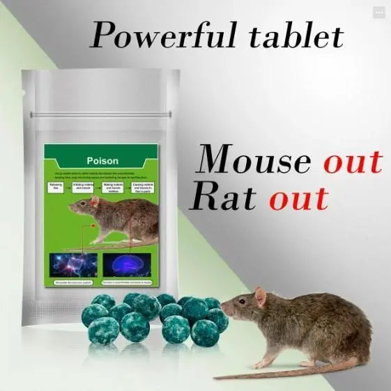 Rat & Insect Repellent Pellets