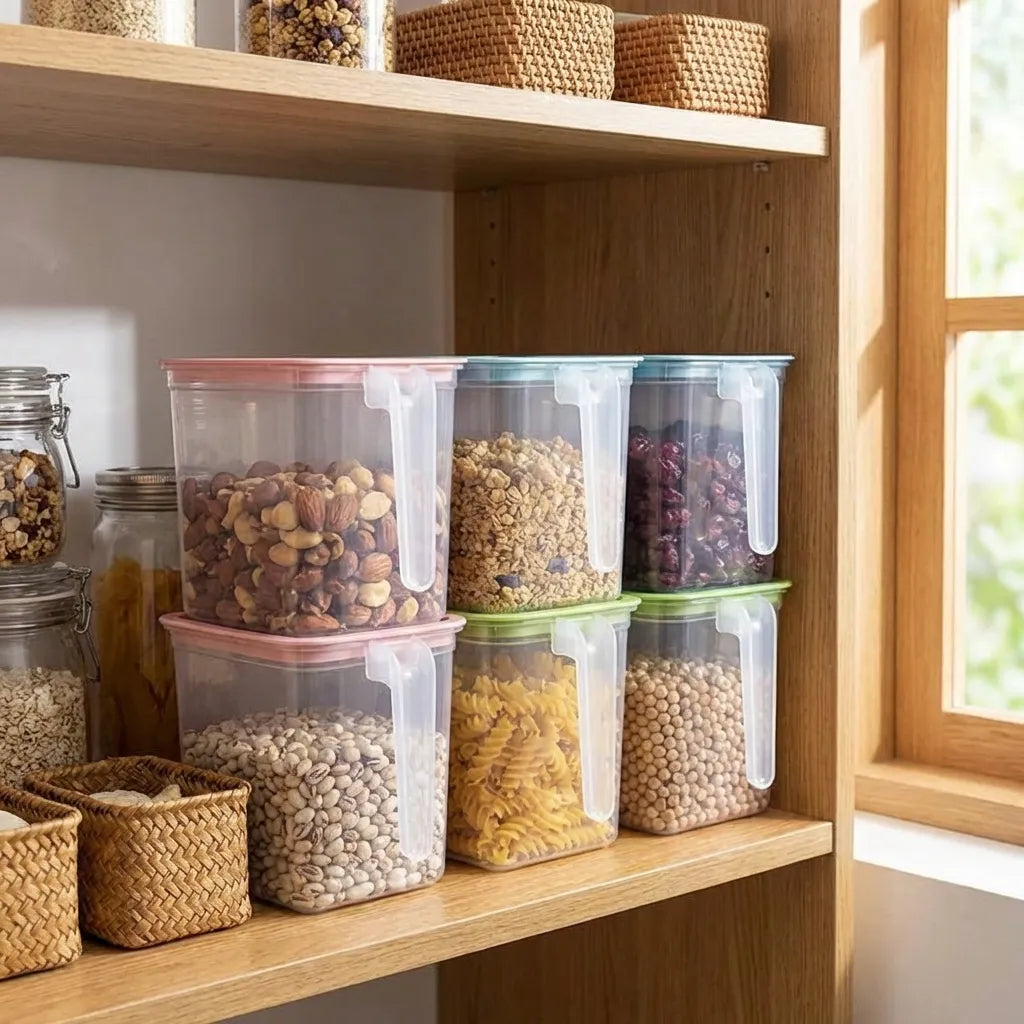 Unbreakable kitchen storage  Basket  (Pack of 6)