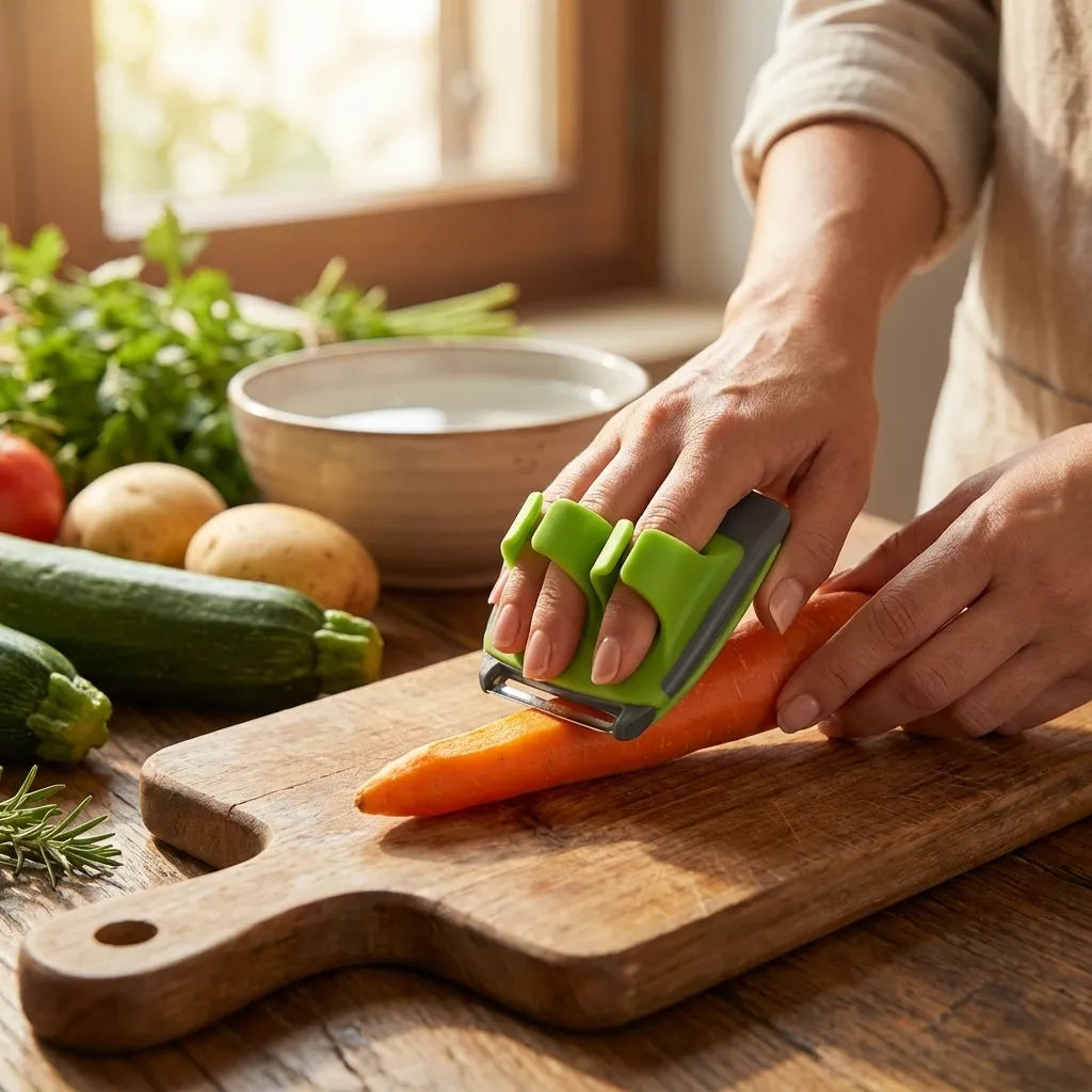 Fruit and Vegetable Peeler