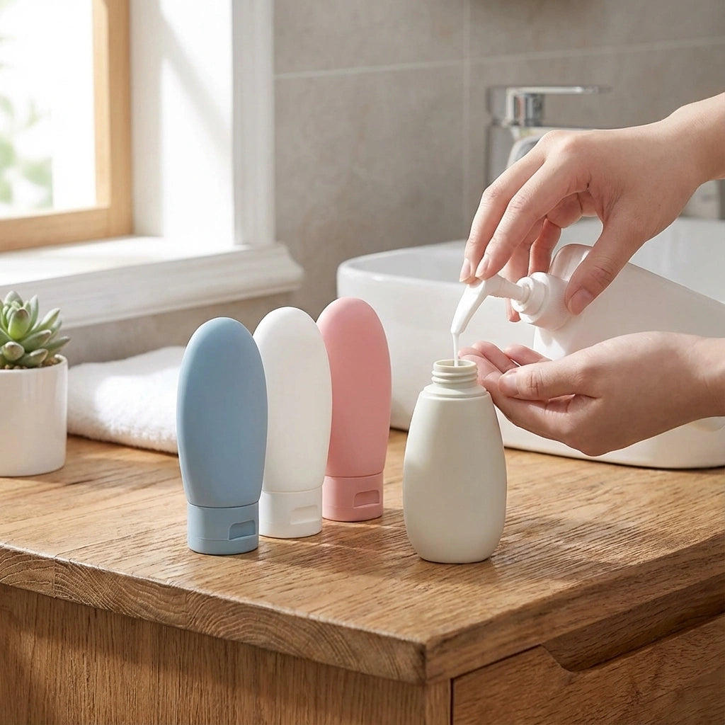 60ml Travel Bottles (3-Pack)