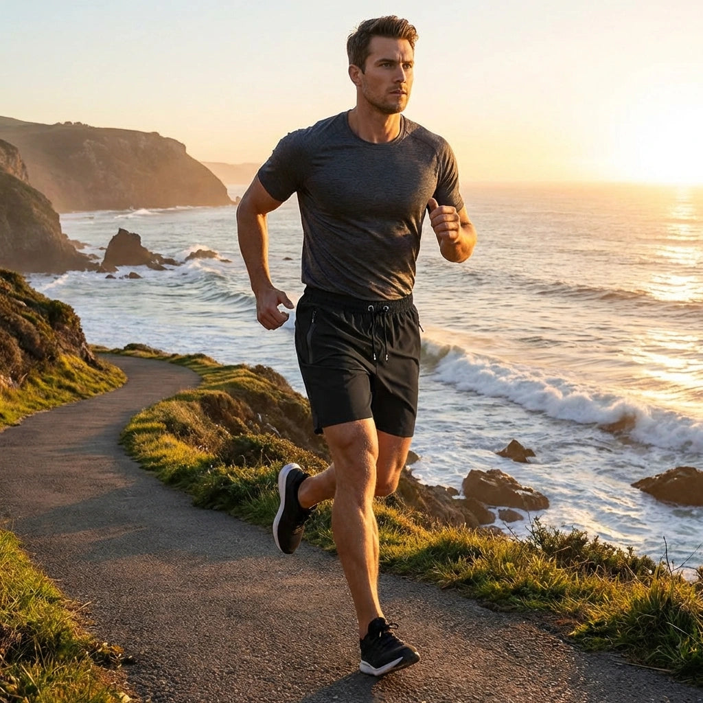 Combo of 3 Men's Stretchable Cotton Shorts