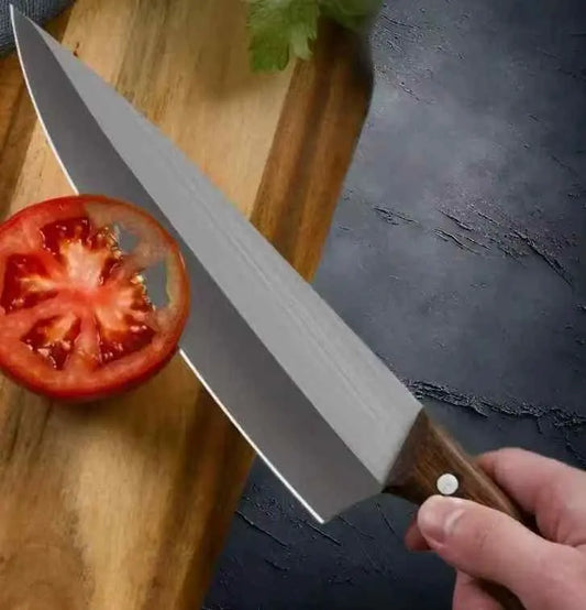 Rosewood Handle Chef Knife