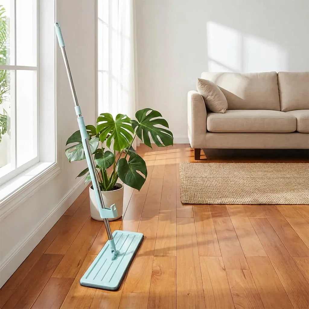 360° Flat Mop Microfiber