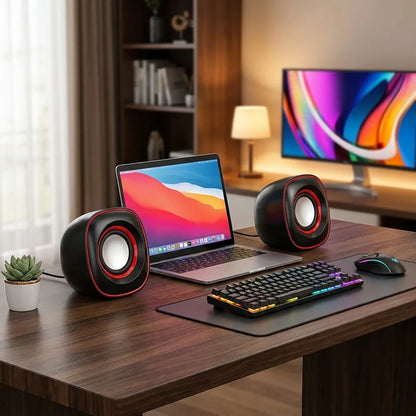 USB Powered PC Speakers