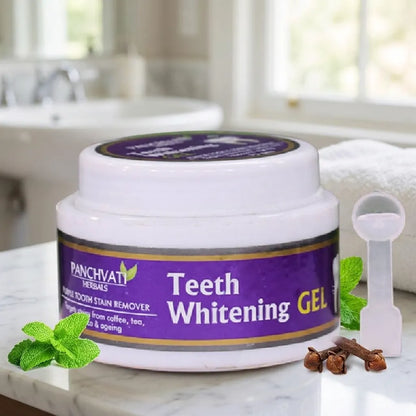 Purple Teeth Whitening Gel