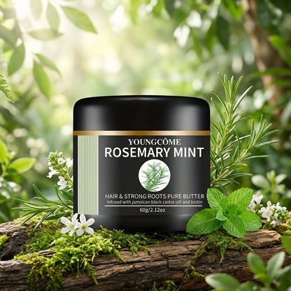Rosemary Mint Hair Butter Cream (pack of 2)