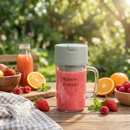 USB Rechargeable Mini Blender