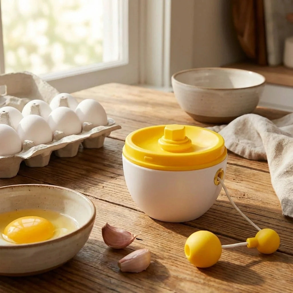 Manual Egg Scrambler Mixer
