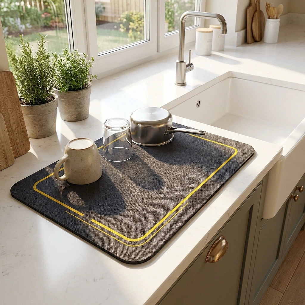 Quick-Drying Mat