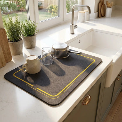 Quick-Drying Mat