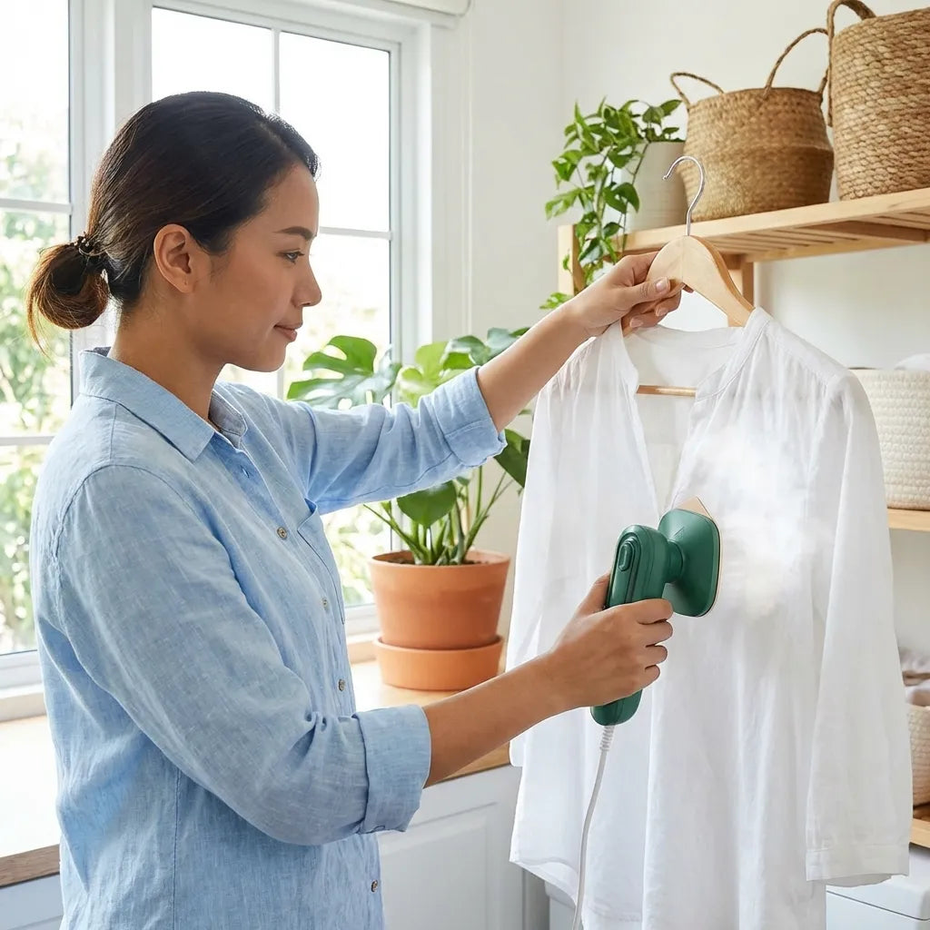 Iron-Travel Steamer Iron for Clothes , Portable Handheld Iron