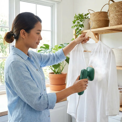 Iron-Travel Steamer Iron for Clothes , Portable Handheld Iron