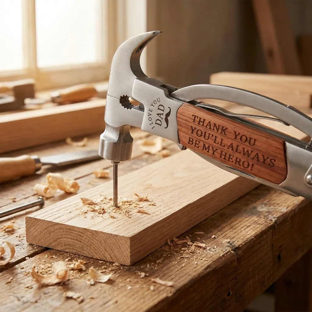 Multitool Hammer for Dad