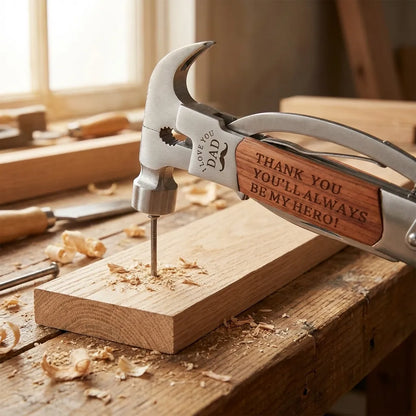 Multitool Hammer for Dad