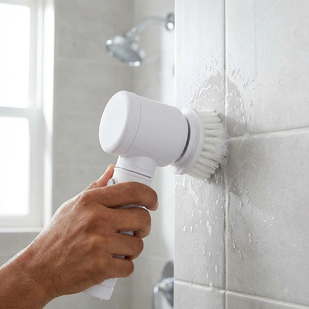 5 in 1 Handheld Bathroom Cleaning Brush