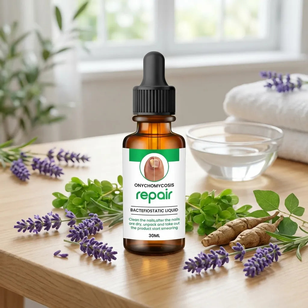 Toenail and Nail Care Oil – Softens and Cleans Nails
