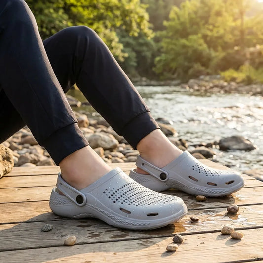 Comfy Slip-On Clogs