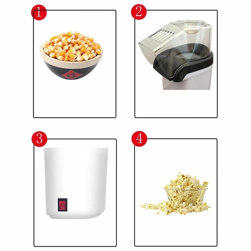 Healthy Hot Air Popcorn Maker